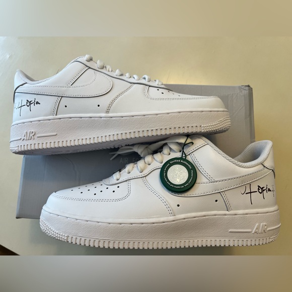 Nike Air Force 1 Low '07 White (Travis Scott Cactus Jack Utopia Edition) - Picture 2 of 6